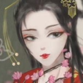 古风小姐姐怎么写字,穿越时空的书法之美